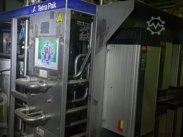 Komplette Abfüllanlage