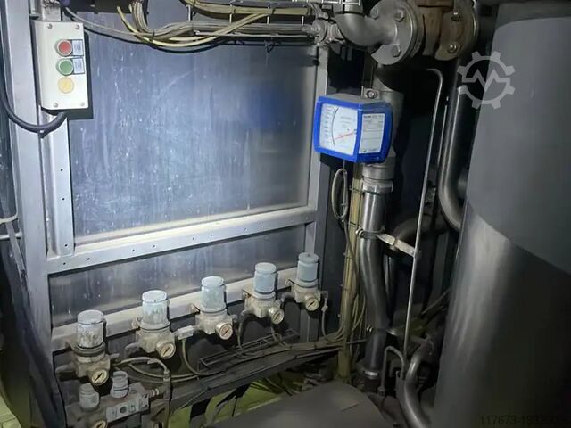 Komplette Abfüllanlage