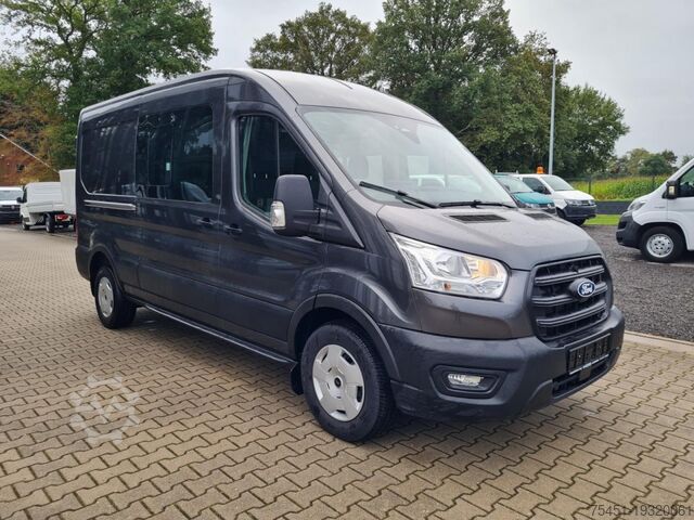 Duba panelată Ford Transit 3,5t Kasten Doka TDCi L3 Trend AHK Kamera