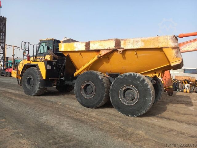 Muldenfahrzeug Komatsu HM400-3R (4 pcs available in Abu Dhabi)