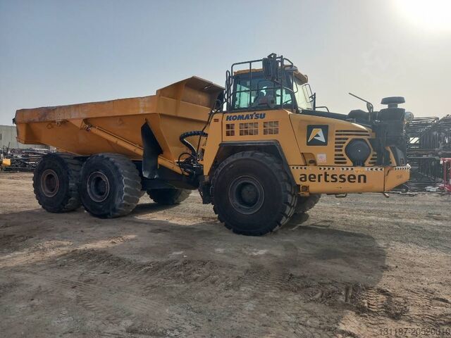 Muldenfahrzeug Komatsu HM400-3R (4 pcs available in Abu Dhabi)