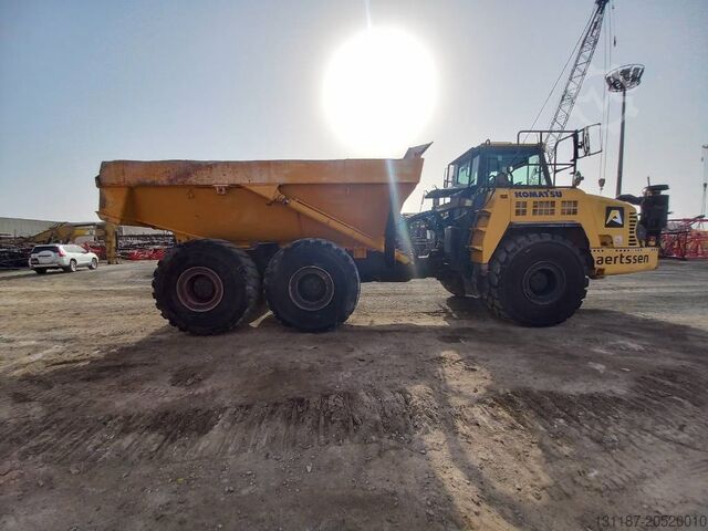 Muldenfahrzeug Komatsu HM400-3R (4 pcs available in Abu Dhabi)