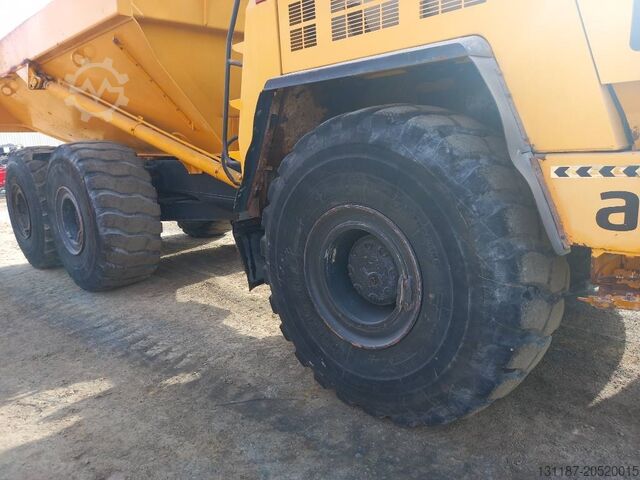 Muldenfahrzeug Komatsu HM400-3R (4 pcs available in Abu Dhabi)