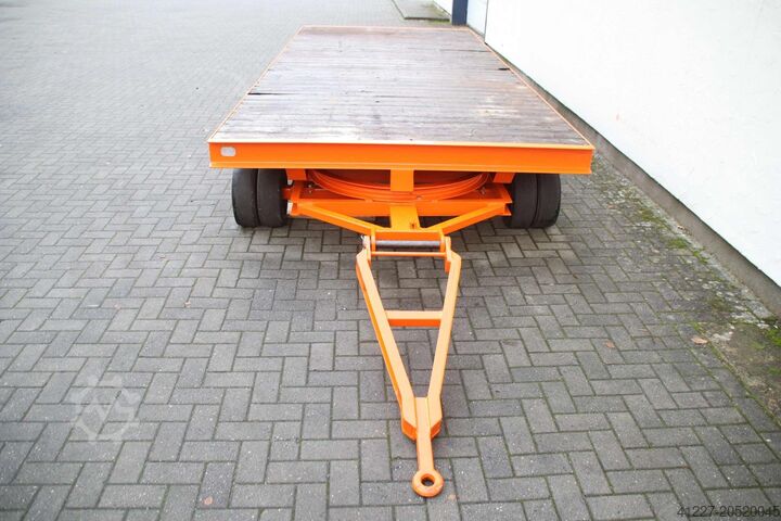 Carrello per trasporto pesante 16 tonnellate plan 5000/2000/H700 mm