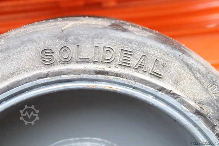 Carrello per trasporto pesante 16 tonnellate plan 5000/2000/H700 mm