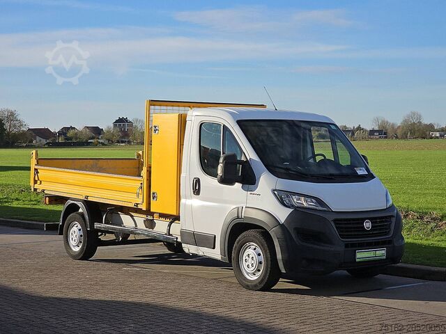 Volquete FIAT DUCATO 2.3 Kipper Kist Euro6 AC