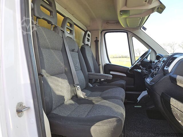 Volquete FIAT DUCATO 2.3 Kipper Kist Euro6 AC