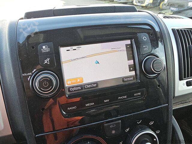 Ανατρεπόμενο φορτηγό FIAT DUCATO 2.3 Kipper Kist Euro6 AC