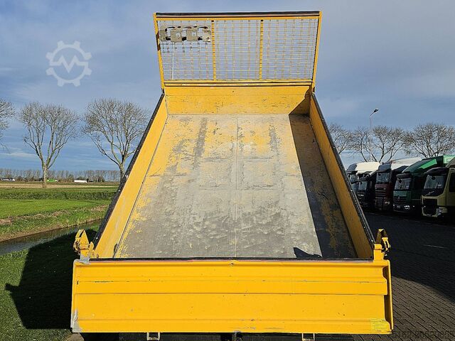 Volquete FIAT DUCATO 2.3 Kipper Kist Euro6 AC