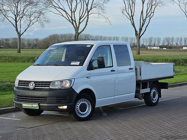 Plataforma de carga VOLKSWAGEN TRANSPORTER 2.0 TDI EXPORTPRIJS 12500!