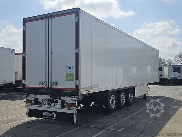 Transporte refrigerado/congelado SCHMITZ SCB*S3B Carrier1550 D+E,Dopp