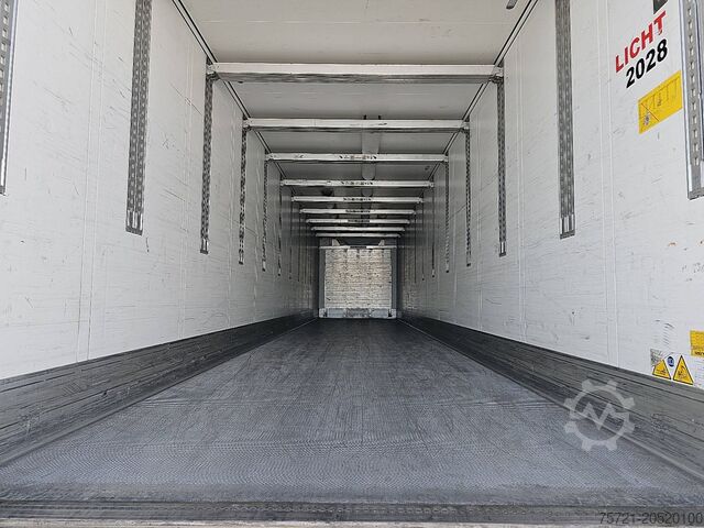 Transporte refrigerado/congelado SCHMITZ SCB*S3B Carrier1550 D+E,Dopp