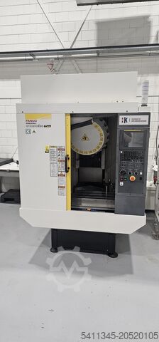 Centro de usinagem FANUC Robodrill α-d21MiB5 Plus
