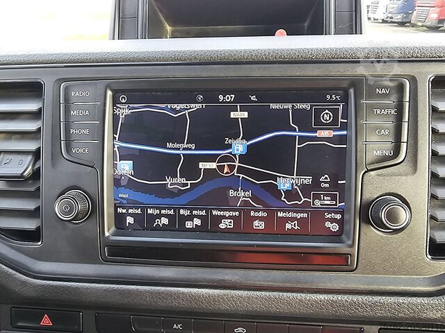 Maleta VOLKSWAGEN CRAFTER 50 2.0 Bakwagen Laadklep!