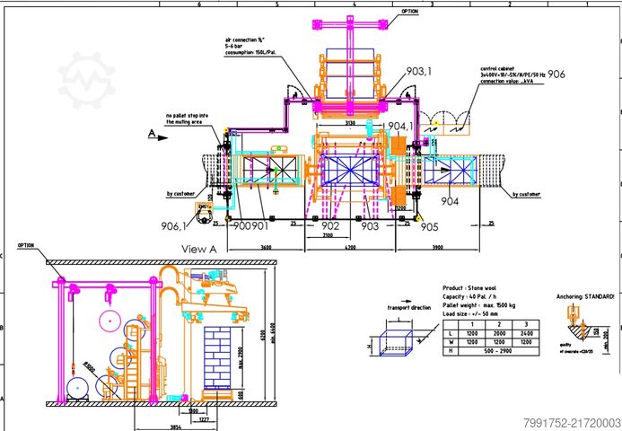Mašina za skupljajuće pakovanje, XXL veličina MSK MSK TENSIONTECH XXL