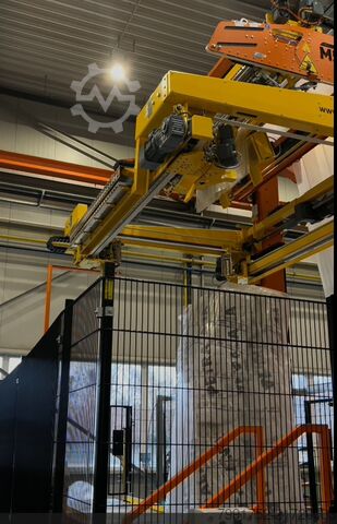 Mašina za skupljajuće pakovanje, XXL veličina MSK MSK TENSIONTECH XXL