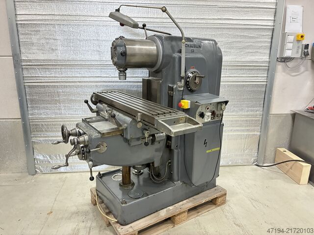 Fresadora Schaublin 53