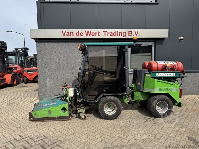 Nimos ECO-TRAC Control de Malezas / Quemador de Malezas / Portaherramientas Yanmar Diesel 4WD 2017 NIMOS ECO-TRAC Weedcontrol / Onkruidbrander / Werktuigdrager Yanmar Diesel 4WD 2017