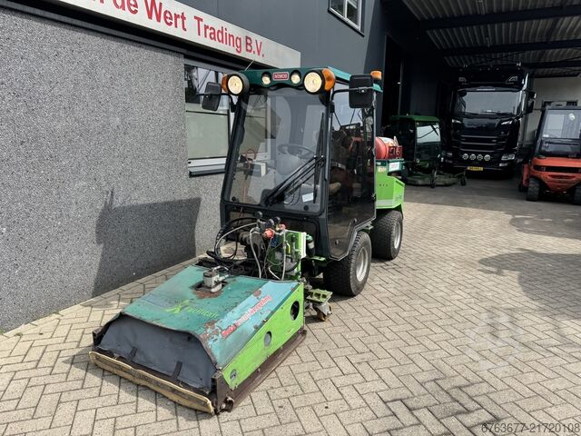 Nimos ECO-TRAC Control de Malezas / Quemador de Malezas / Portaherramientas Yanmar Diesel 4WD 2017 NIMOS ECO-TRAC Weedcontrol / Onkruidbrander / Werktuigdrager Yanmar Diesel 4WD 2017