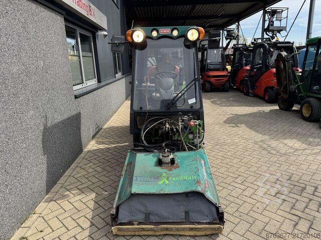 Nimos ECO-TRAC Control de Malezas / Quemador de Malezas / Portaherramientas Yanmar Diesel 4WD 2017 NIMOS ECO-TRAC Weedcontrol / Onkruidbrander / Werktuigdrager Yanmar Diesel 4WD 2017