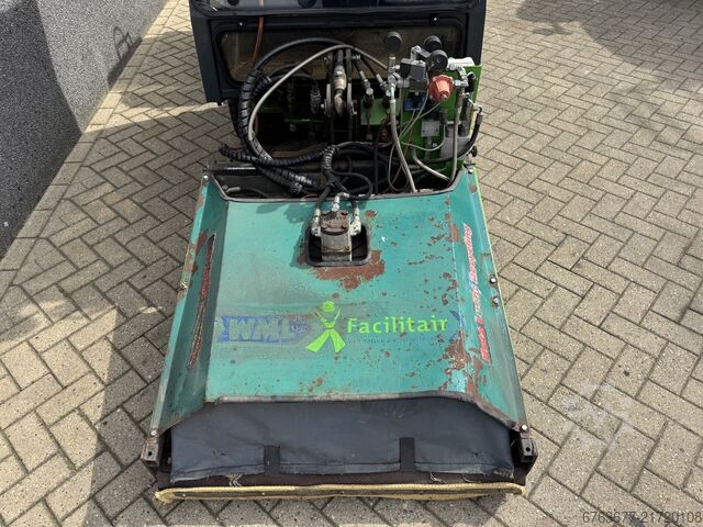 Nimos ECO-TRAC Control de Malezas / Quemador de Malezas / Portaherramientas Yanmar Diesel 4WD 2017 NIMOS ECO-TRAC Weedcontrol / Onkruidbrander / Werktuigdrager Yanmar Diesel 4WD 2017