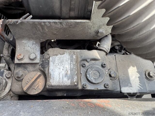 Nimos ECO-TRAC Control de Malezas / Quemador de Malezas / Portaherramientas Yanmar Diesel 4WD 2017 NIMOS ECO-TRAC Weedcontrol / Onkruidbrander / Werktuigdrager Yanmar Diesel 4WD 2017