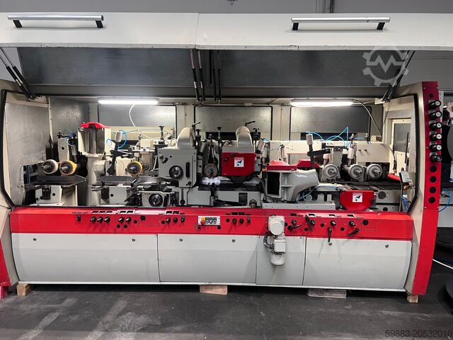 Gyalugép WEINIG Hydromat 23