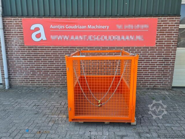 Hoogwerkerbak Hijsbak (voor goederen) - Nieuw