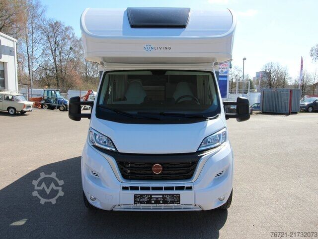 Dodávka Sun Living A 60SP KAMERA+TEMPOMAT+Markise+Fahrradträger