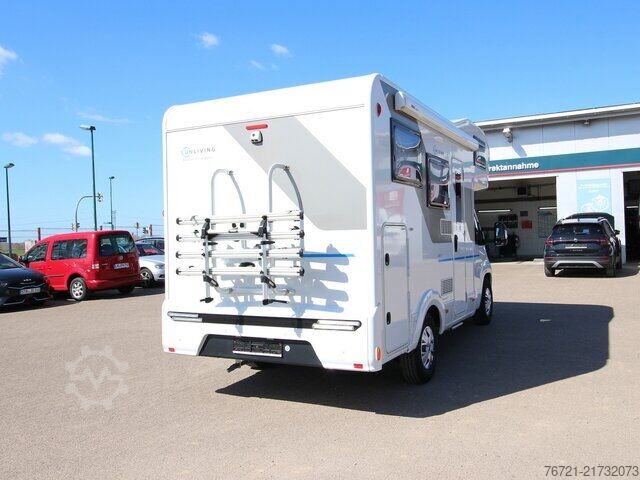 Dodávka Sun Living A 60SP KAMERA+TEMPOMAT+Markise+Fahrradträger