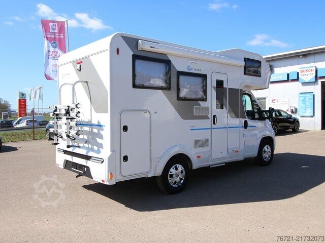 Dodávka Sun Living A 60SP KAMERA+TEMPOMAT+Markise+Fahrradträger