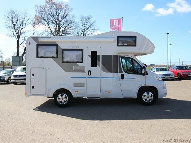 Dodávka Sun Living A 60SP KAMERA+TEMPOMAT+Markise+Fahrradträger