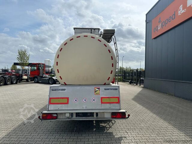 Cisterna s potravinami Feldbinder LEBENSMITTEL / LEVENSMIDDELEN / FOOD / 33.500L ...