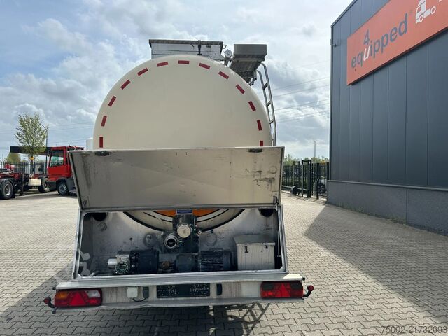 Cisterna s potravinami Feldbinder LEBENSMITTEL / LEVENSMIDDELEN / FOOD / 33.500L ...