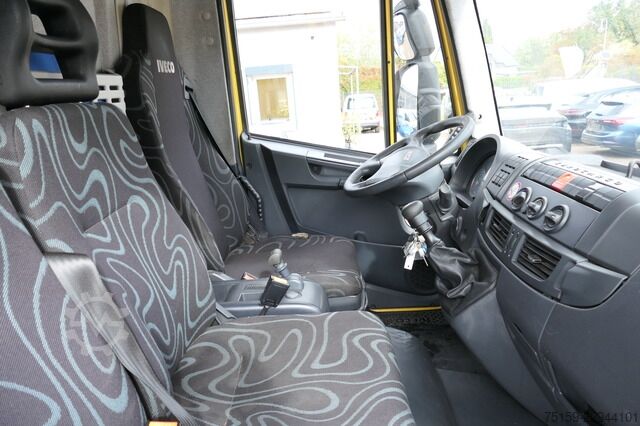 Φορτηγό κουτί (κουρμπαριστό) iveco EuroCargo ML 120 E 28 AHK LBW