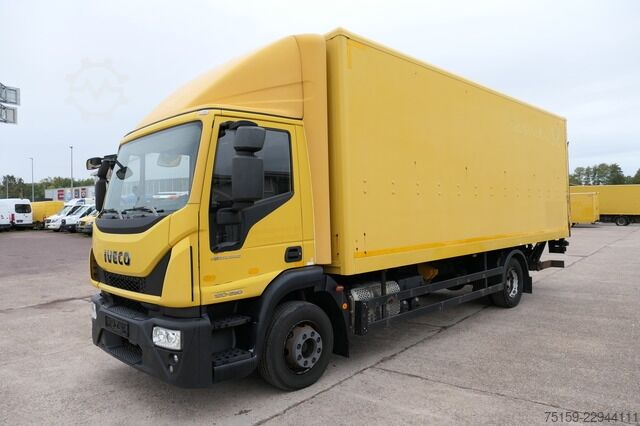 Φορτηγό κουτί (κουρμπαριστό) iveco EuroCargo ML 120 E28/P