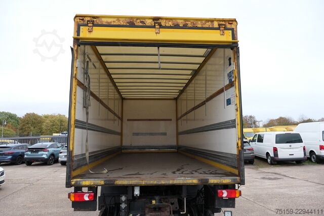 Φορτηγό κουτί (κουρμπαριστό) iveco EuroCargo ML 120 E28/P