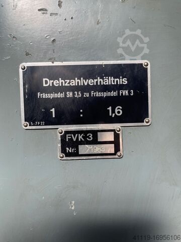 Cabezal de fresado vertical Steinel FVK 3  