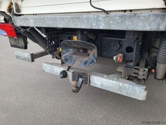 Kombi vozilo sa ceradom MAN TGL 8.180 BL * Klima * AHK Kugel+Maul