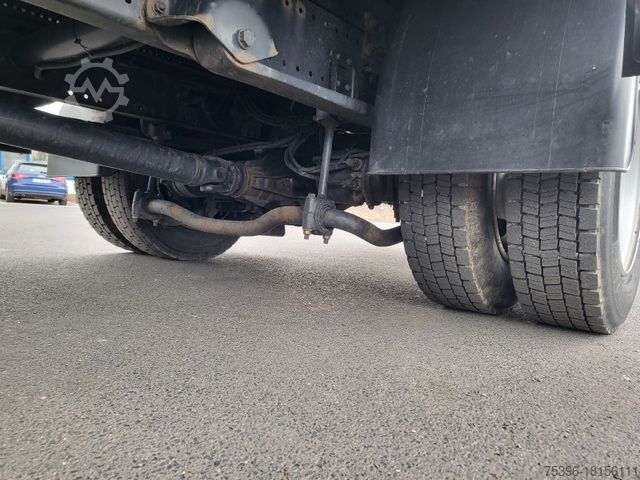 Kombi vozilo sa ceradom MAN TGL 8.180 BL * Klima * AHK Kugel+Maul