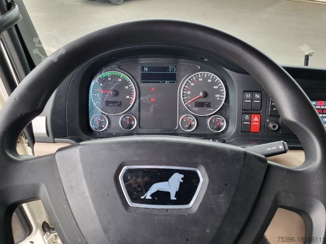 Kombi vozilo sa ceradom MAN TGL 8.180 BL * Klima * AHK Kugel+Maul