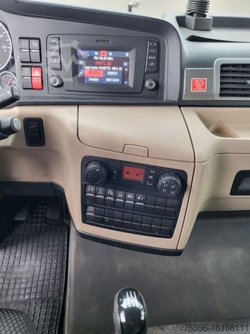 Gardinsided kassevogn MAN TGL 8.180 BL * Klima * AHK Kugel+Maul