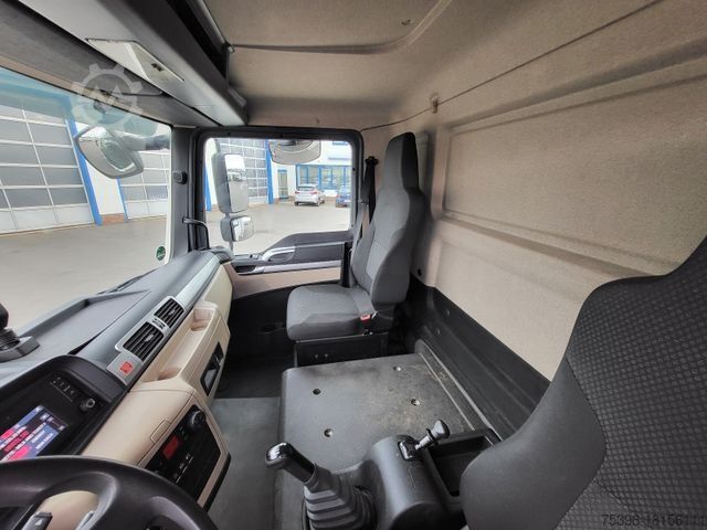 Kombi vozilo sa ceradom MAN TGL 8.180 BL * Klima * AHK Kugel+Maul