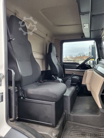 Kombi vozilo sa ceradom MAN TGL 8.180 BL * Klima * AHK Kugel+Maul