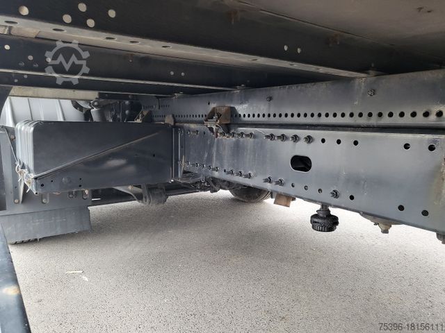 Kombi vozilo sa ceradom MAN TGL 8.180 BL * Klima * AHK Kugel+Maul