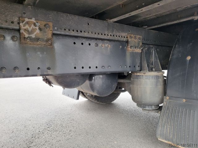 Gardinsided kassevogn MAN TGL 8.180 BL * Klima * AHK Kugel+Maul