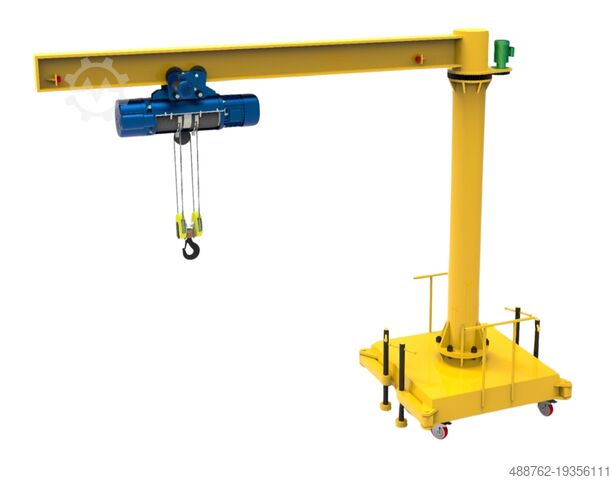 Jib kraan WNM Sp. Z O.O.