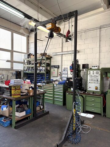 Portalni DEMAG Gantry Crane