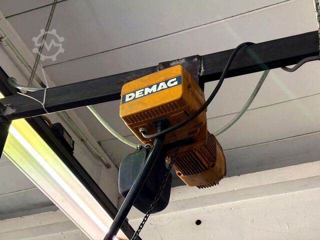 Portalni DEMAG Gantry Crane