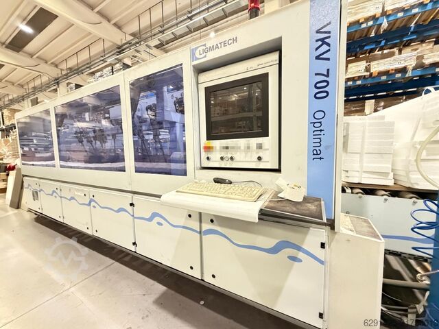 Linija za pakovanje nameštaja u setovima LIGMATECH VKV 700/25/11/R